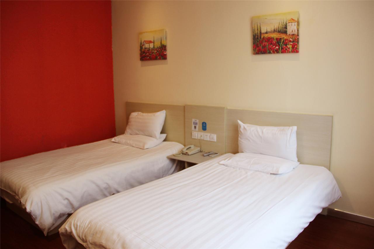 Hanting Hotel Suzhou Suli Road Exteriör bild