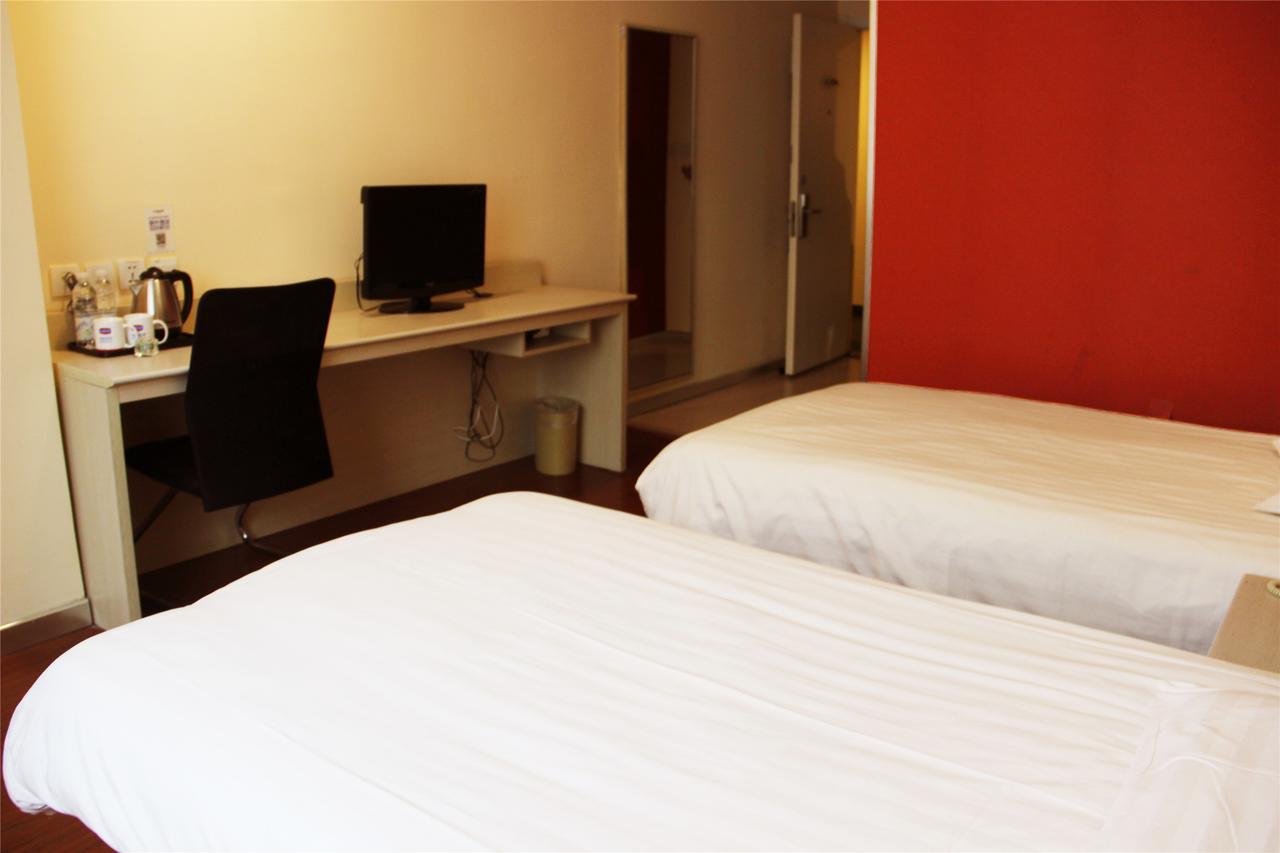 Hanting Hotel Suzhou Suli Road Exteriör bild