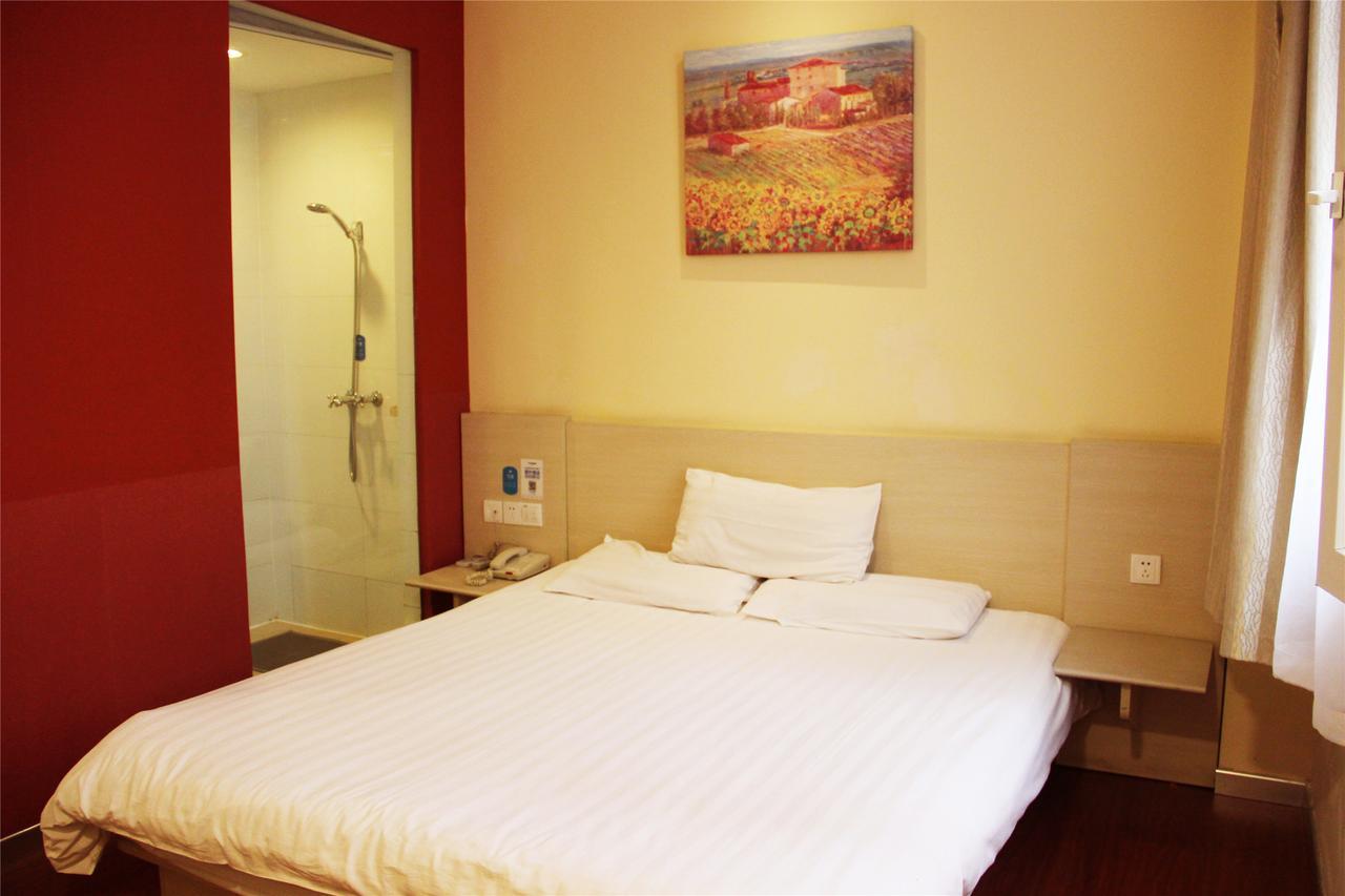 Hanting Hotel Suzhou Suli Road Exteriör bild