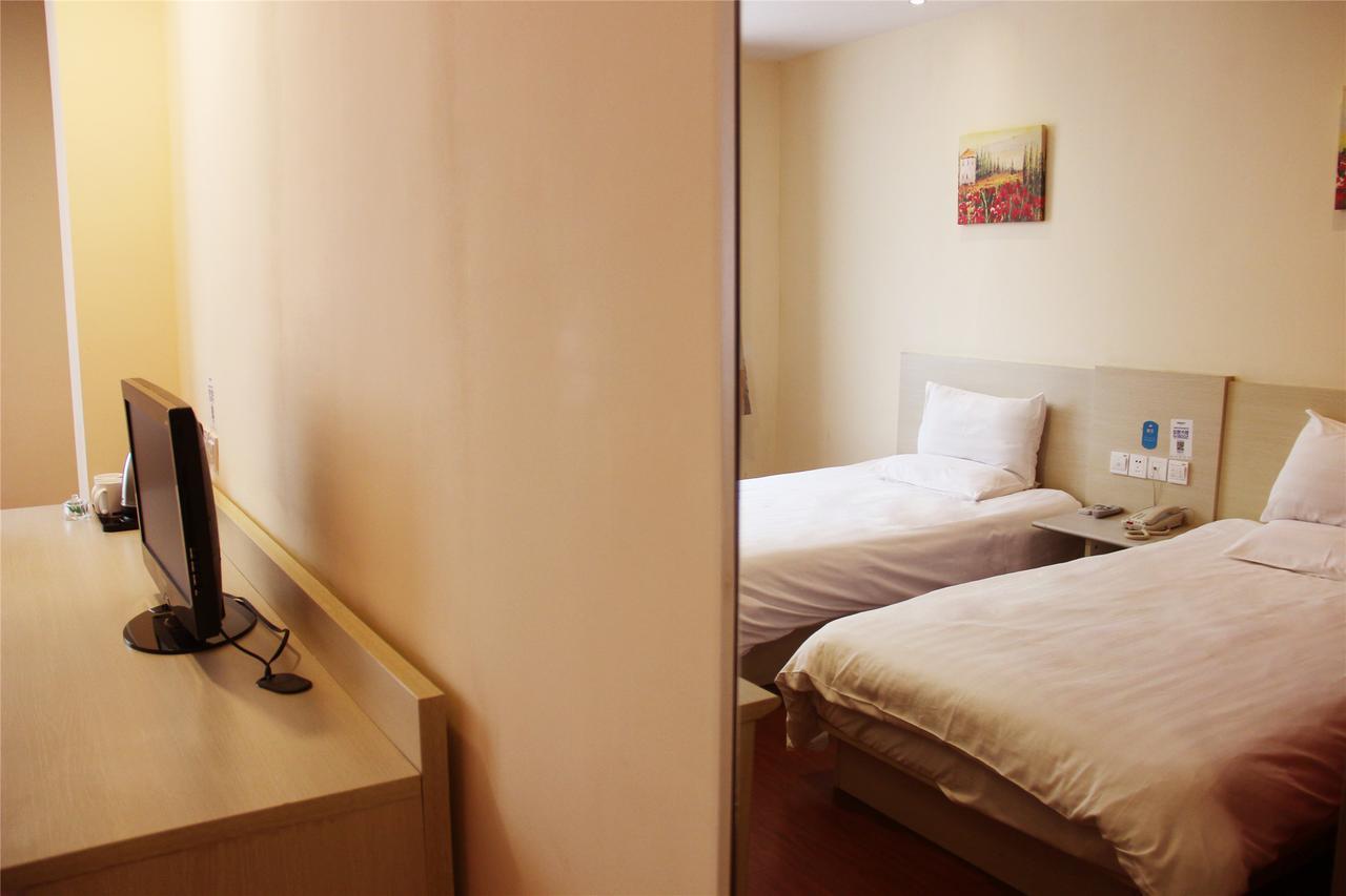 Hanting Hotel Suzhou Suli Road Exteriör bild